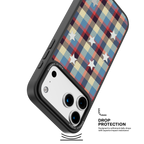 Southern Cross Plaid iPhone Case