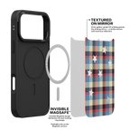 Southern Cross Plaid iPhone Case