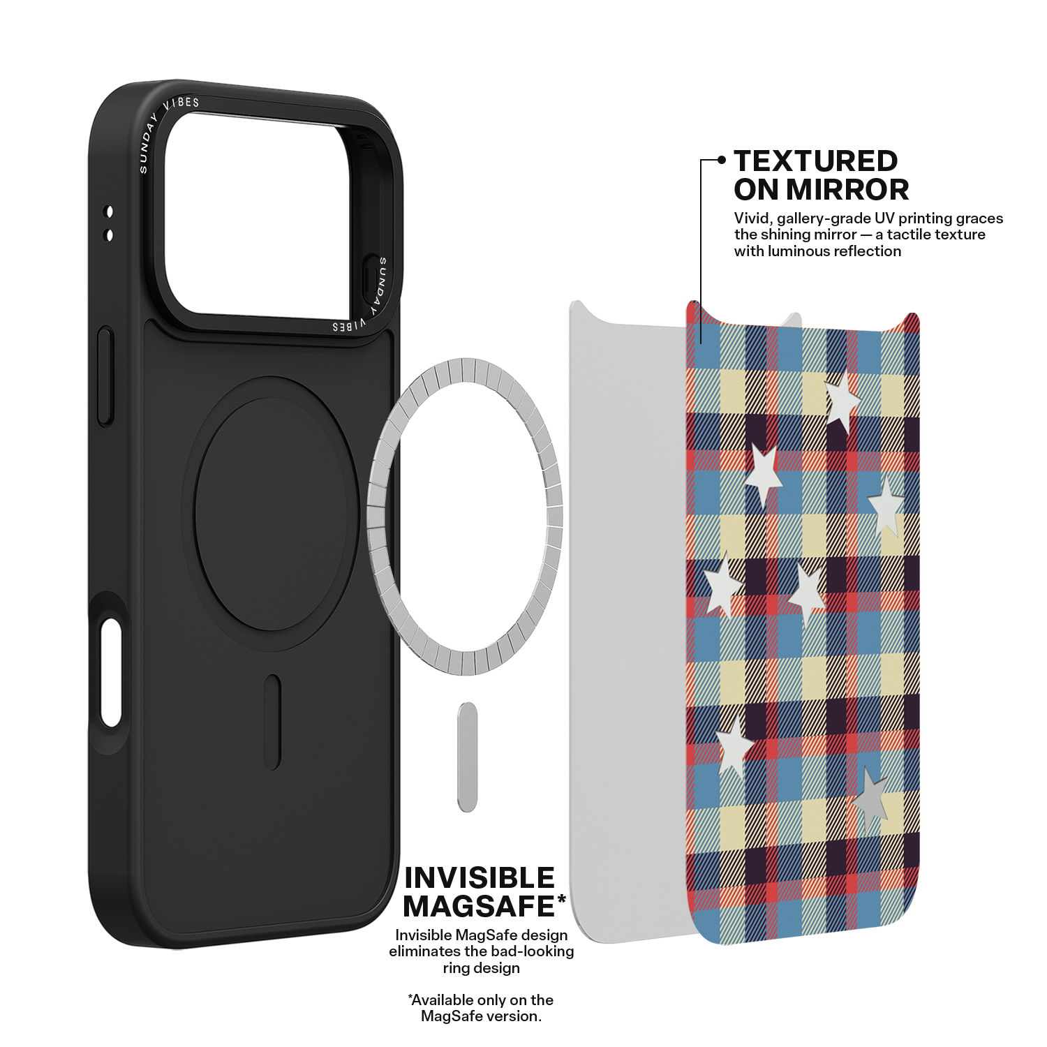 Southern Cross Plaid iPhone Case