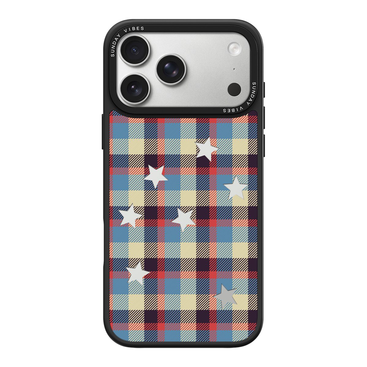 Southern Cross Plaid iPhone Case