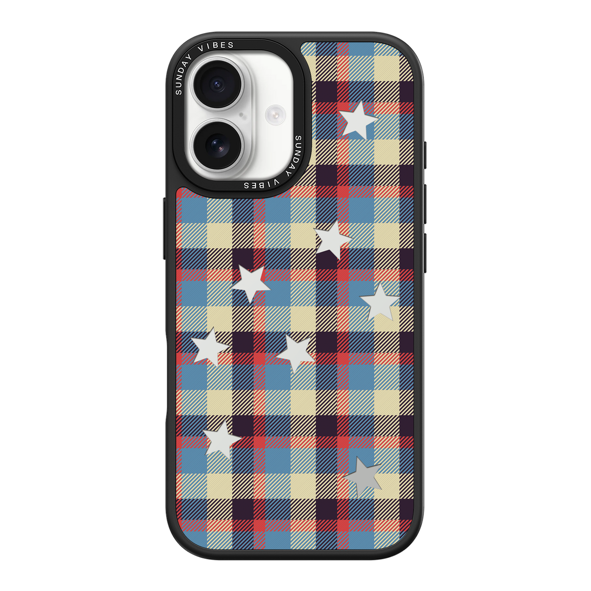 Southern Cross Plaid iPhone Case