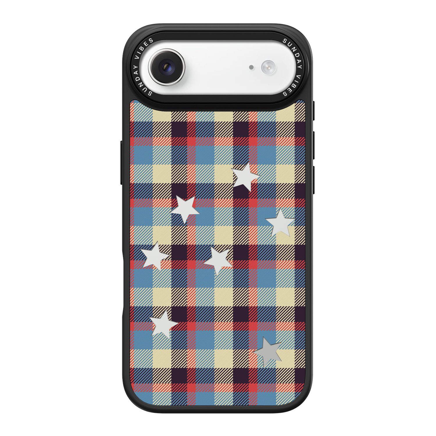 Southern Cross Plaid iPhone Case