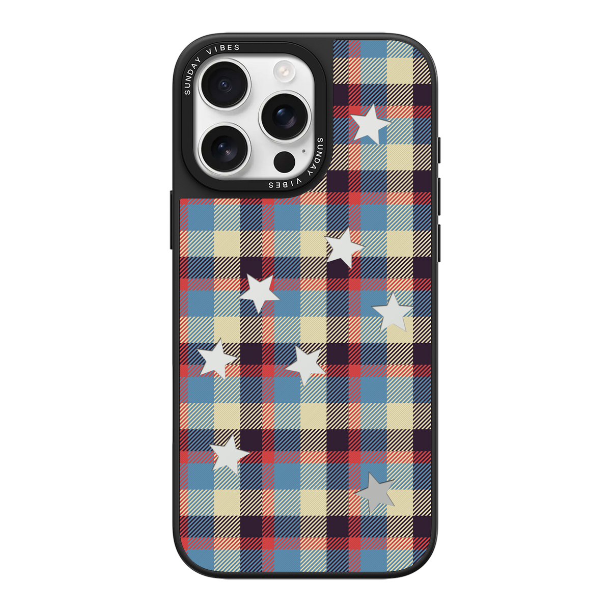 Southern Cross Plaid iPhone Case