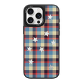 Southern Cross Plaid iPhone Case