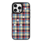 Southern Cross Plaid iPhone Case