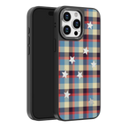 Southern Cross Plaid iPhone Case
