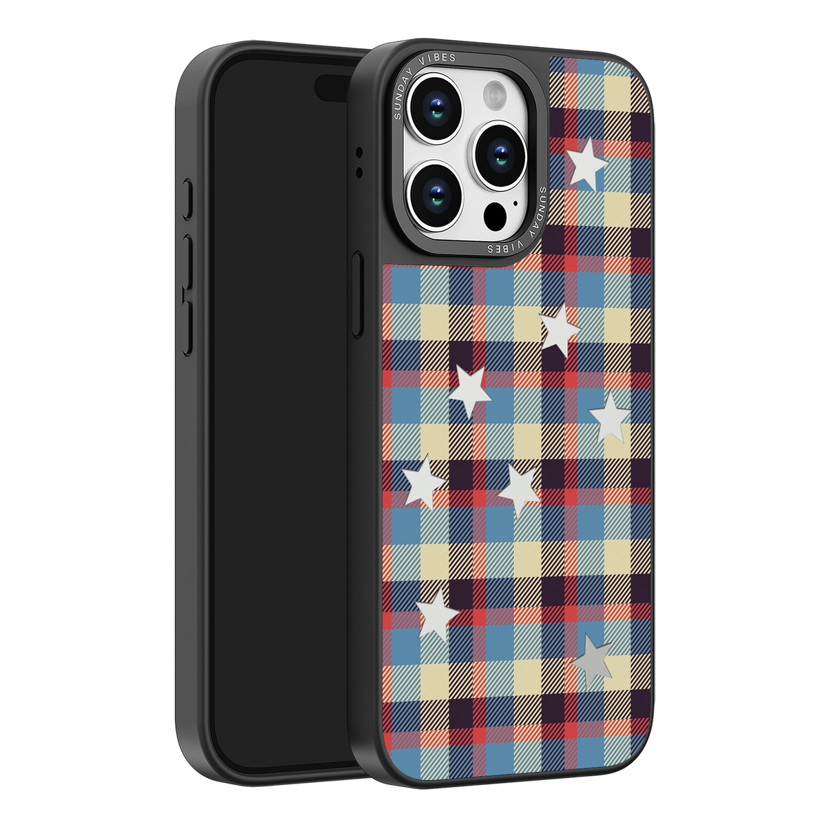 Southern Cross Plaid iPhone Case