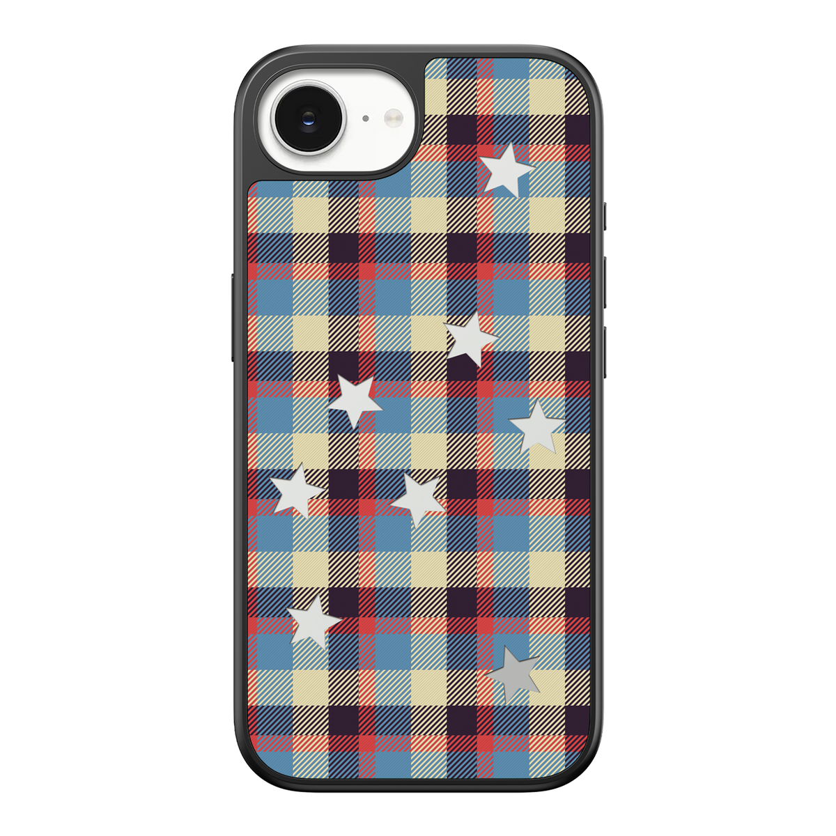 Southern Cross Plaid iPhone Case