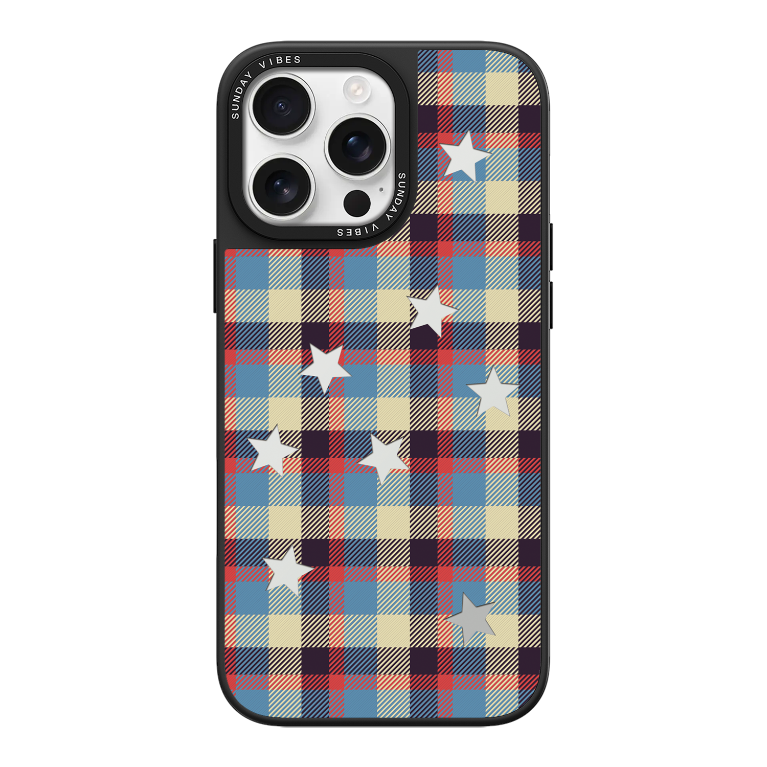 Southern Cross Plaid iPhone Case