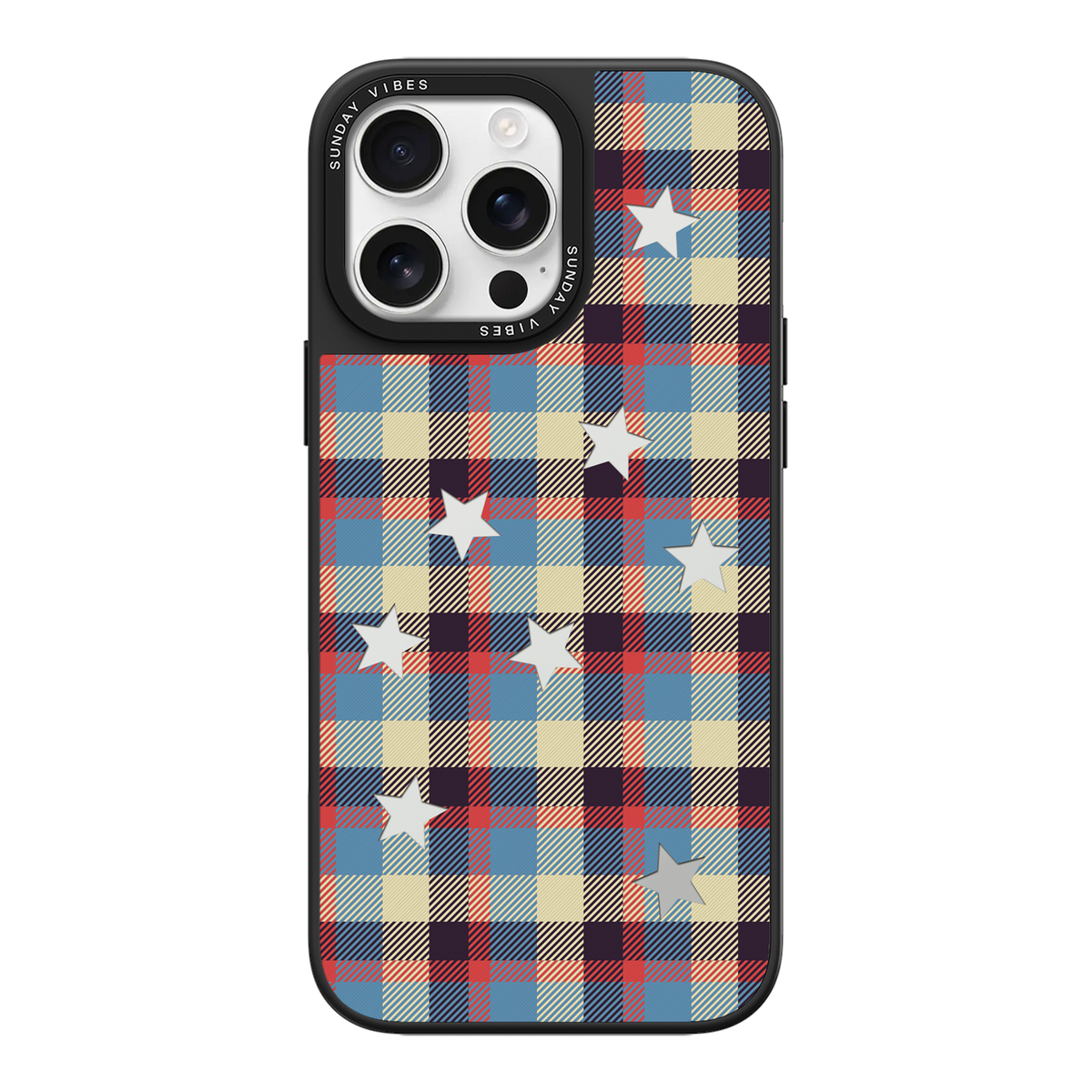 Southern Cross Plaid iPhone Case