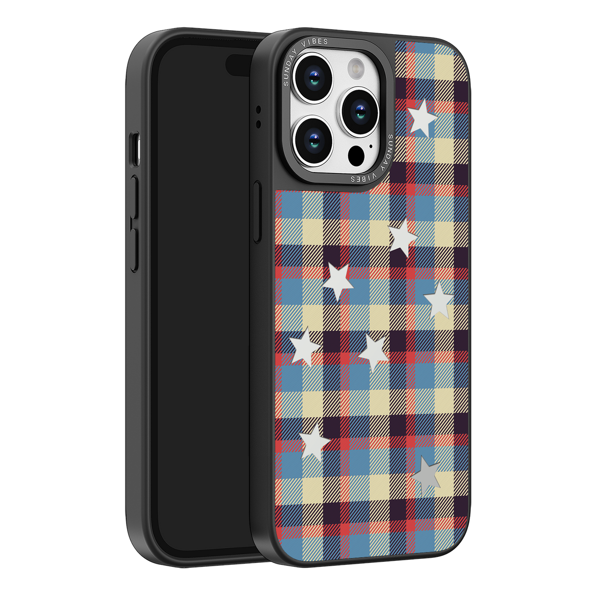 Southern Cross Plaid iPhone Case