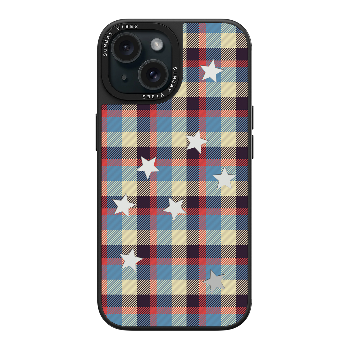 Southern Cross Plaid iPhone Case