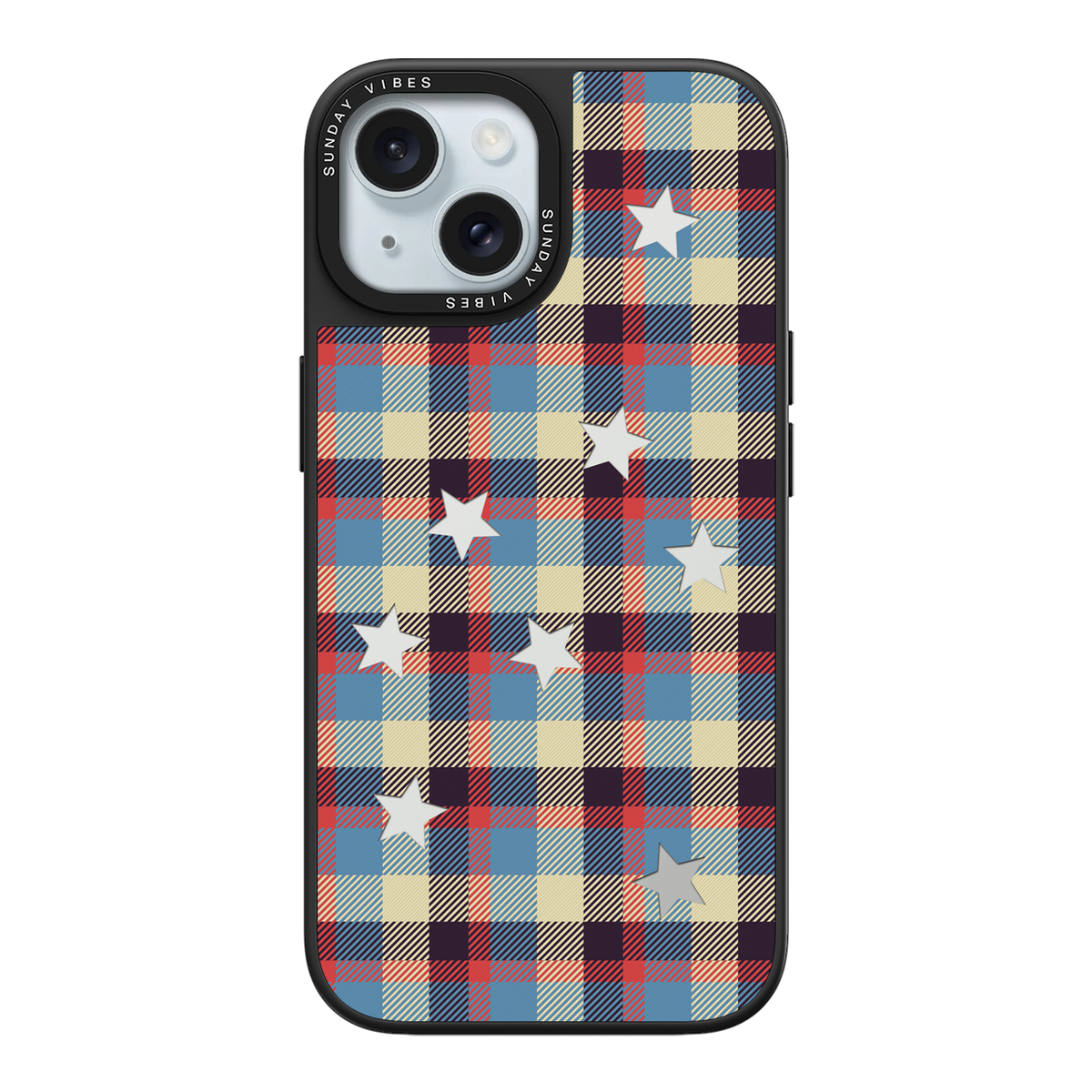 Southern Cross Plaid iPhone Case