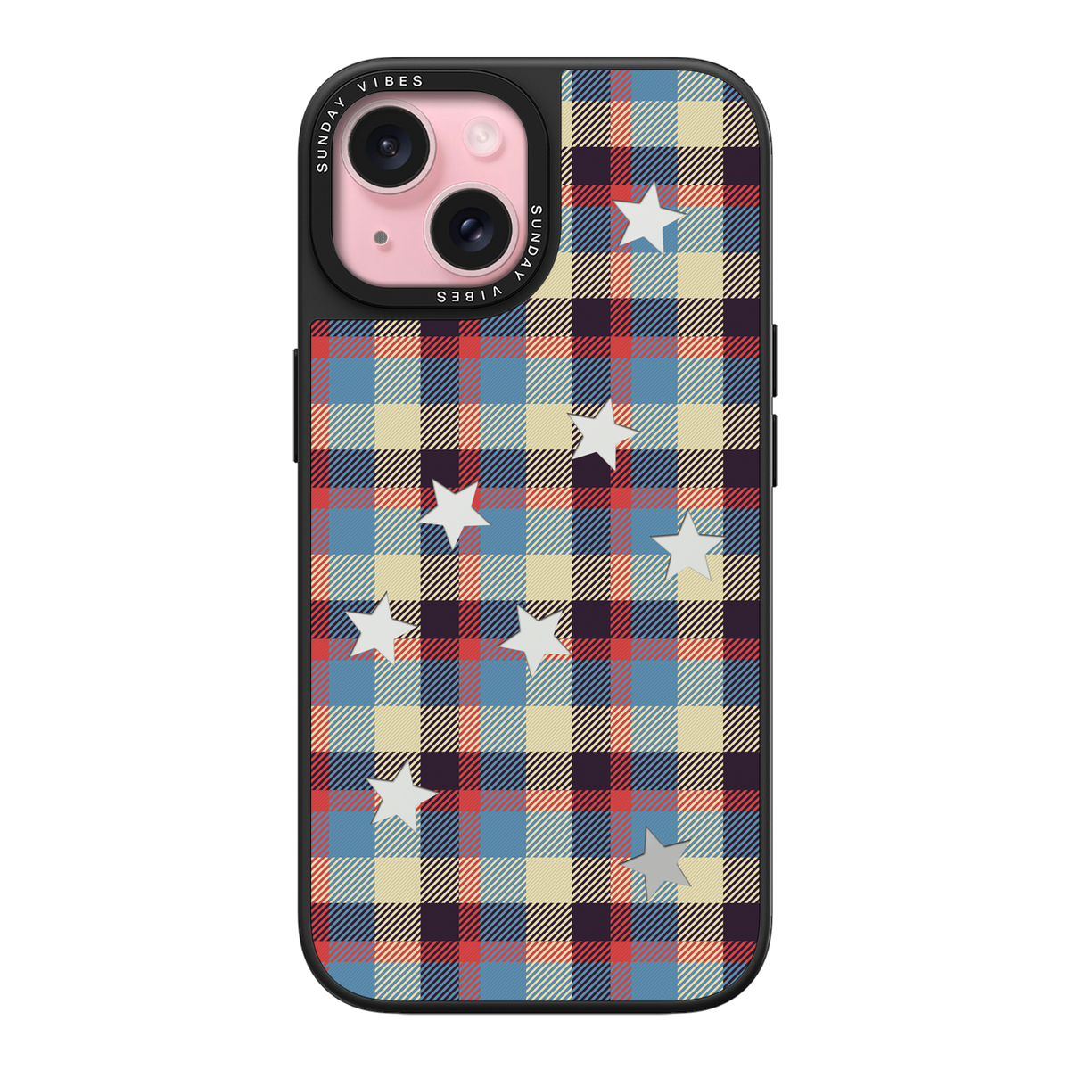 Southern Cross Plaid iPhone Case