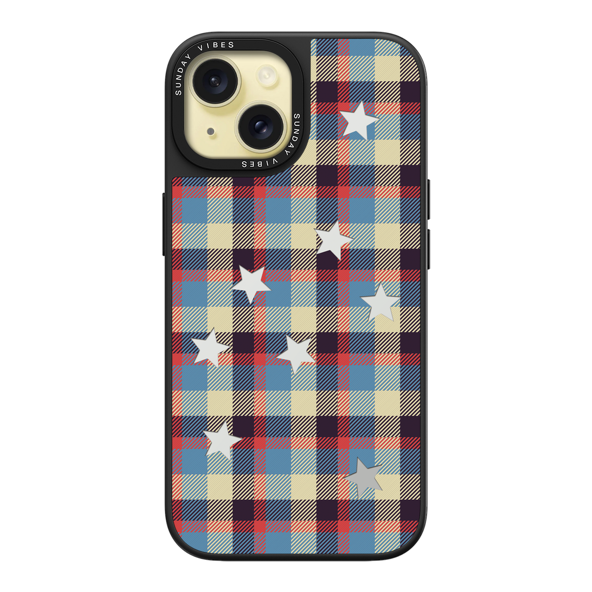 Southern Cross Plaid iPhone Case