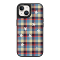 Southern Cross Plaid iPhone Case
