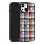 Southern Cross Plaid iPhone Case
