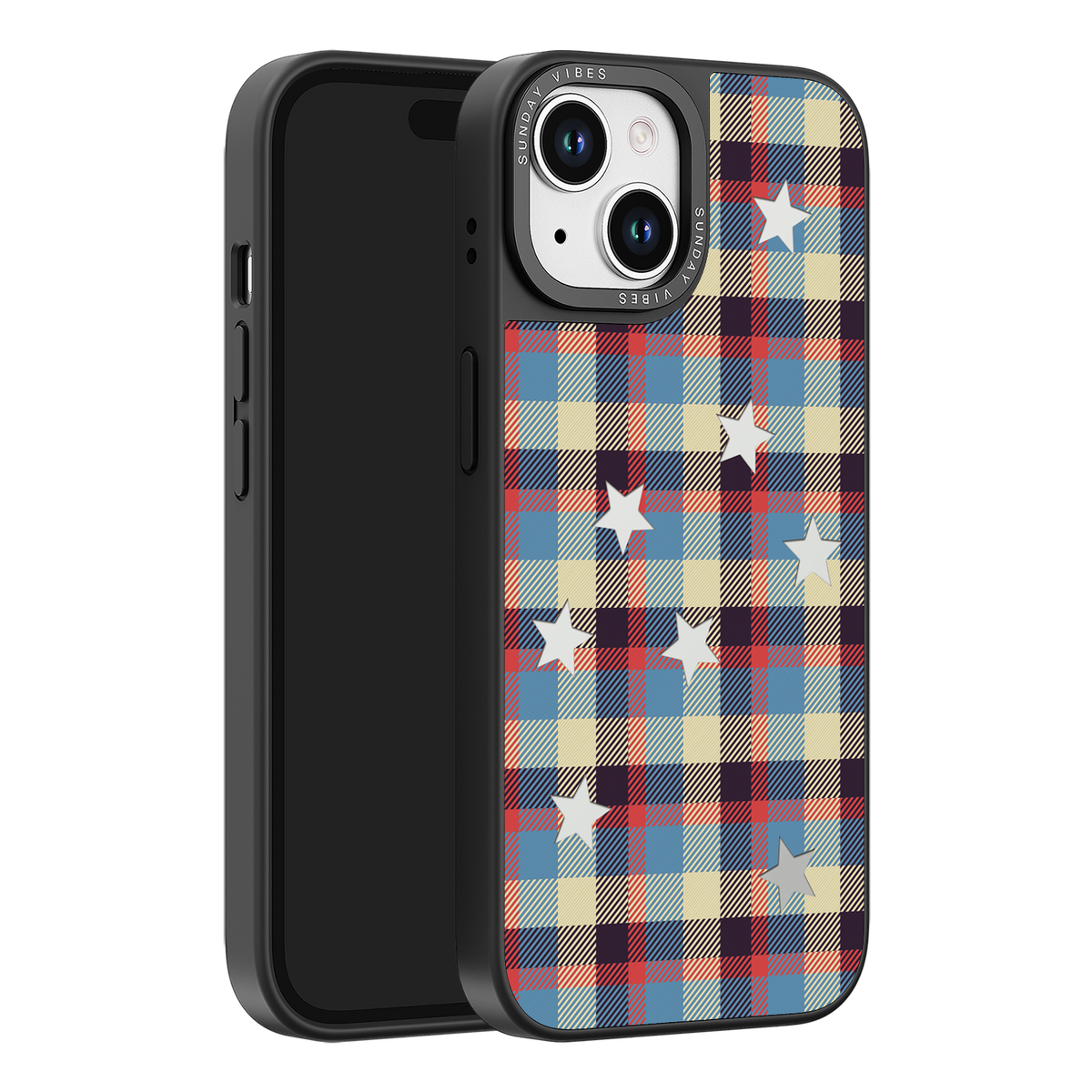 Southern Cross Plaid iPhone Case