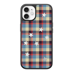 Southern Cross Plaid iPhone Case