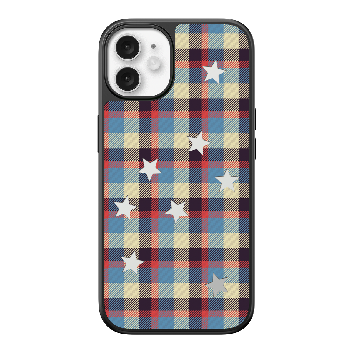 Southern Cross Plaid iPhone Case