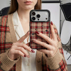Cashmere Star iPhone Case