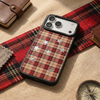 Cashmere Star iPhone Case