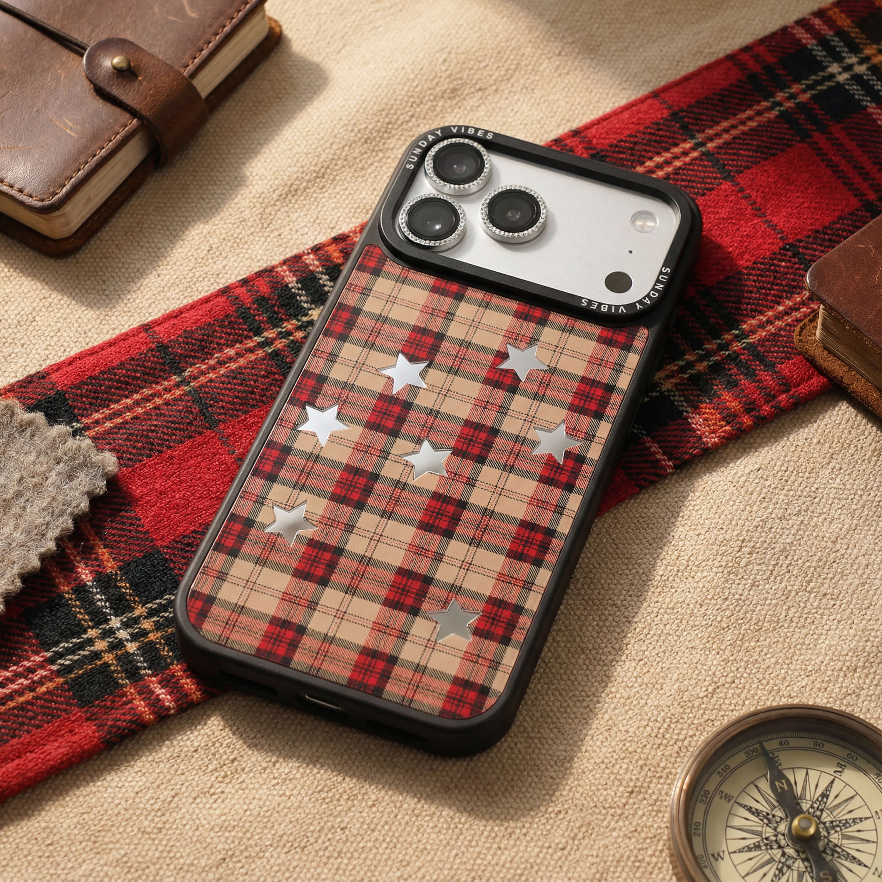 Cashmere Star iPhone Case