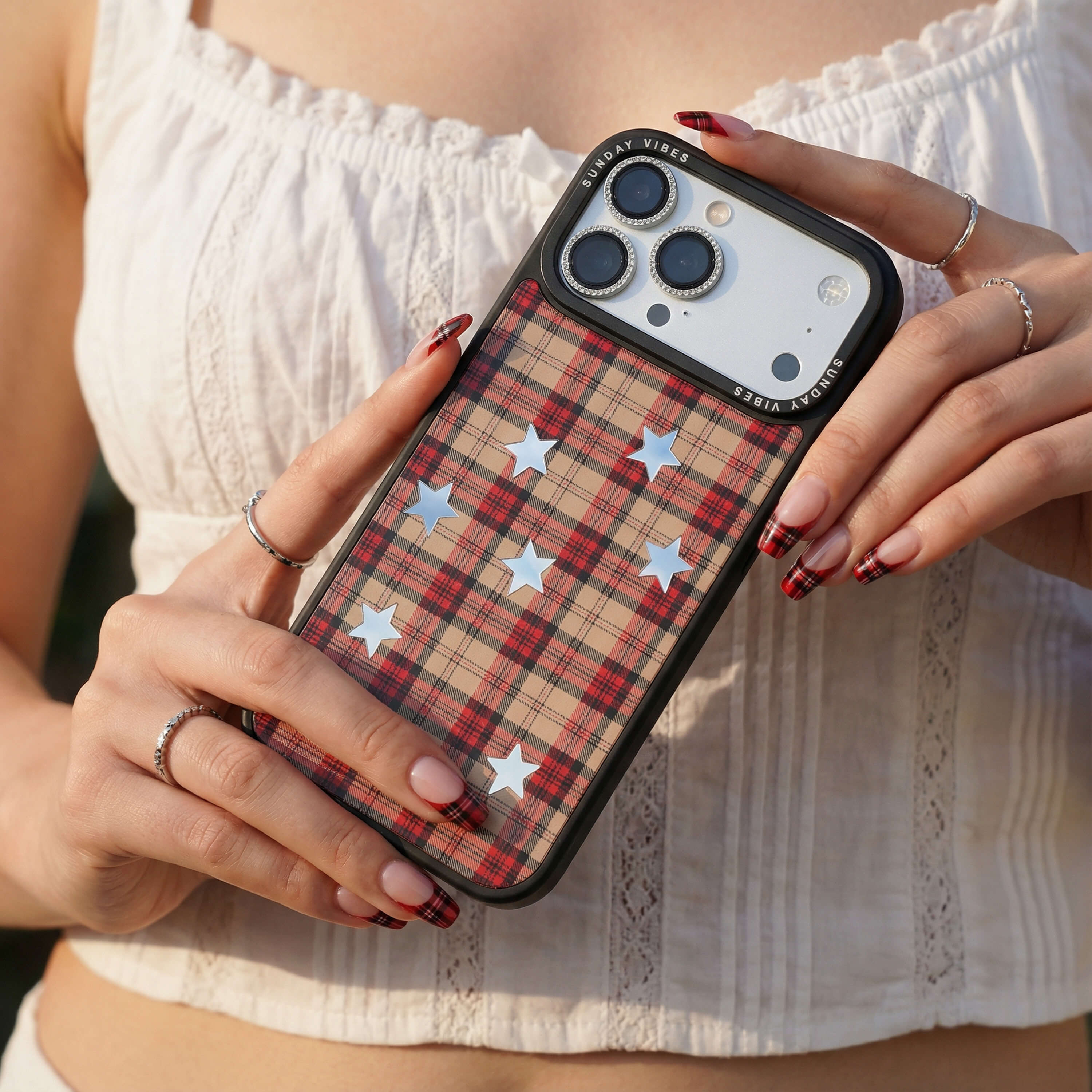 Cashmere Star iPhone Case
