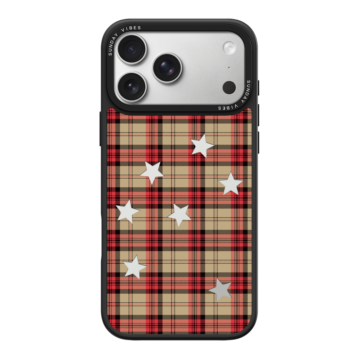 Cashmere Star iPhone Case