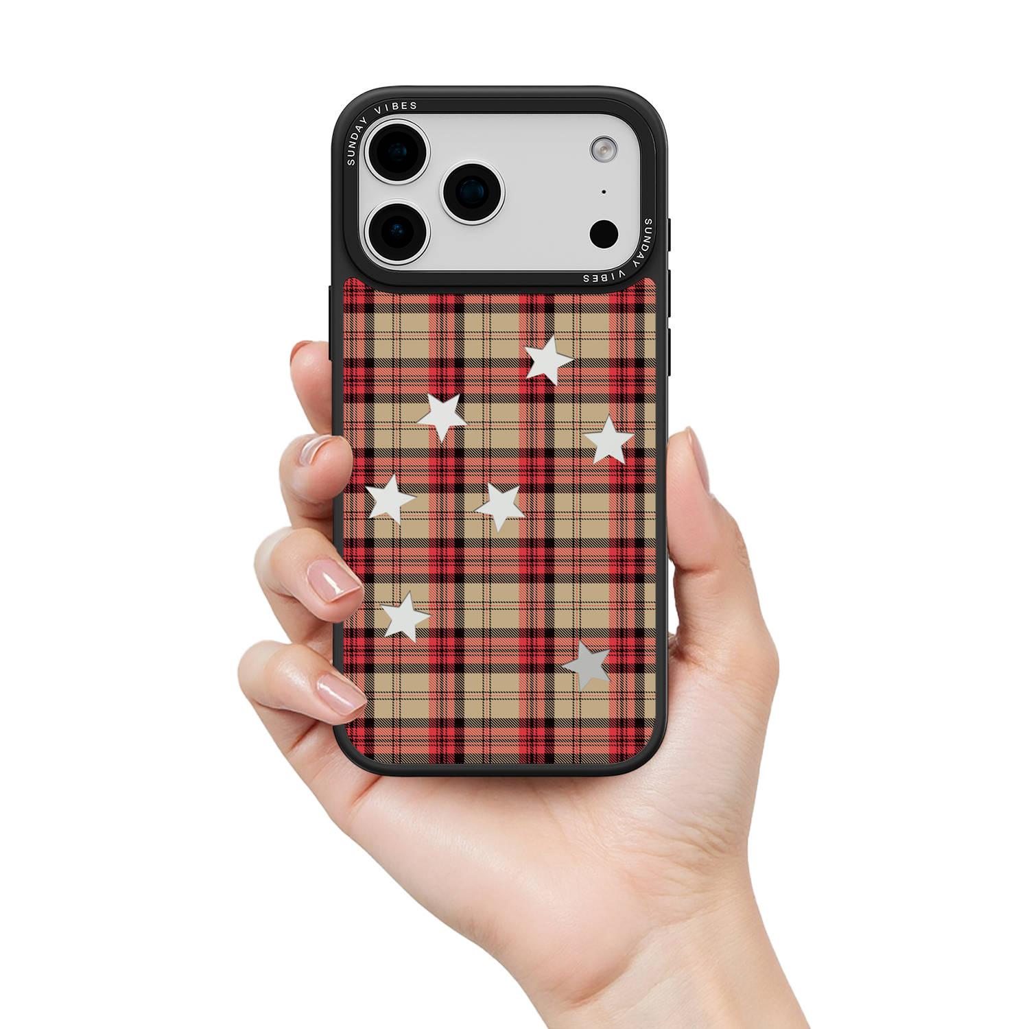 Cashmere Star iPhone Case