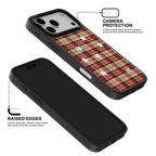 Cashmere Star iPhone Case
