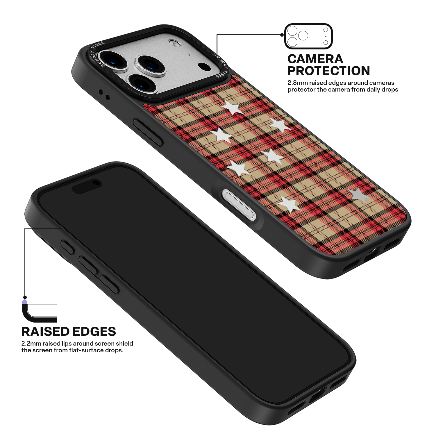 Cashmere Star iPhone Case