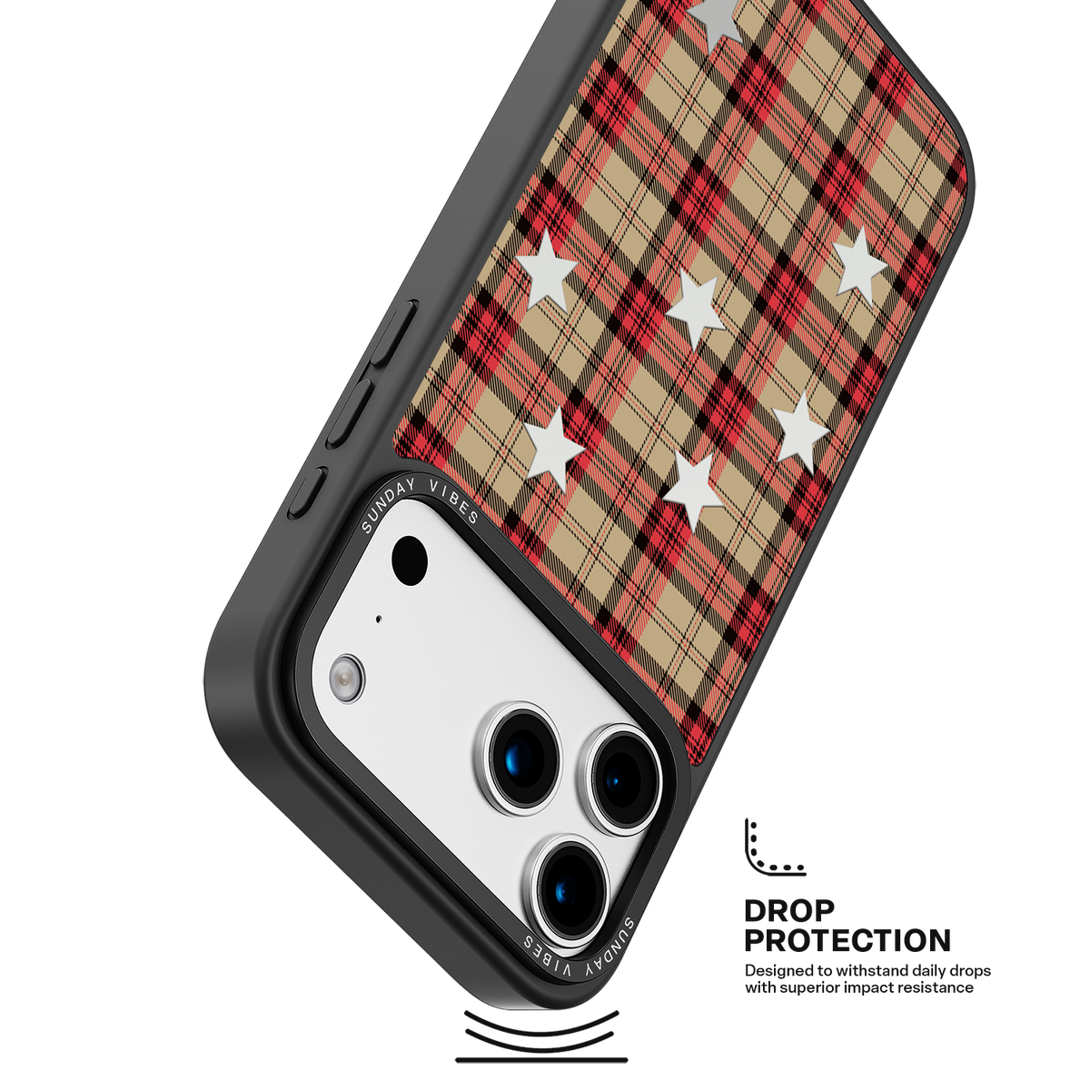 Cashmere Star iPhone Case