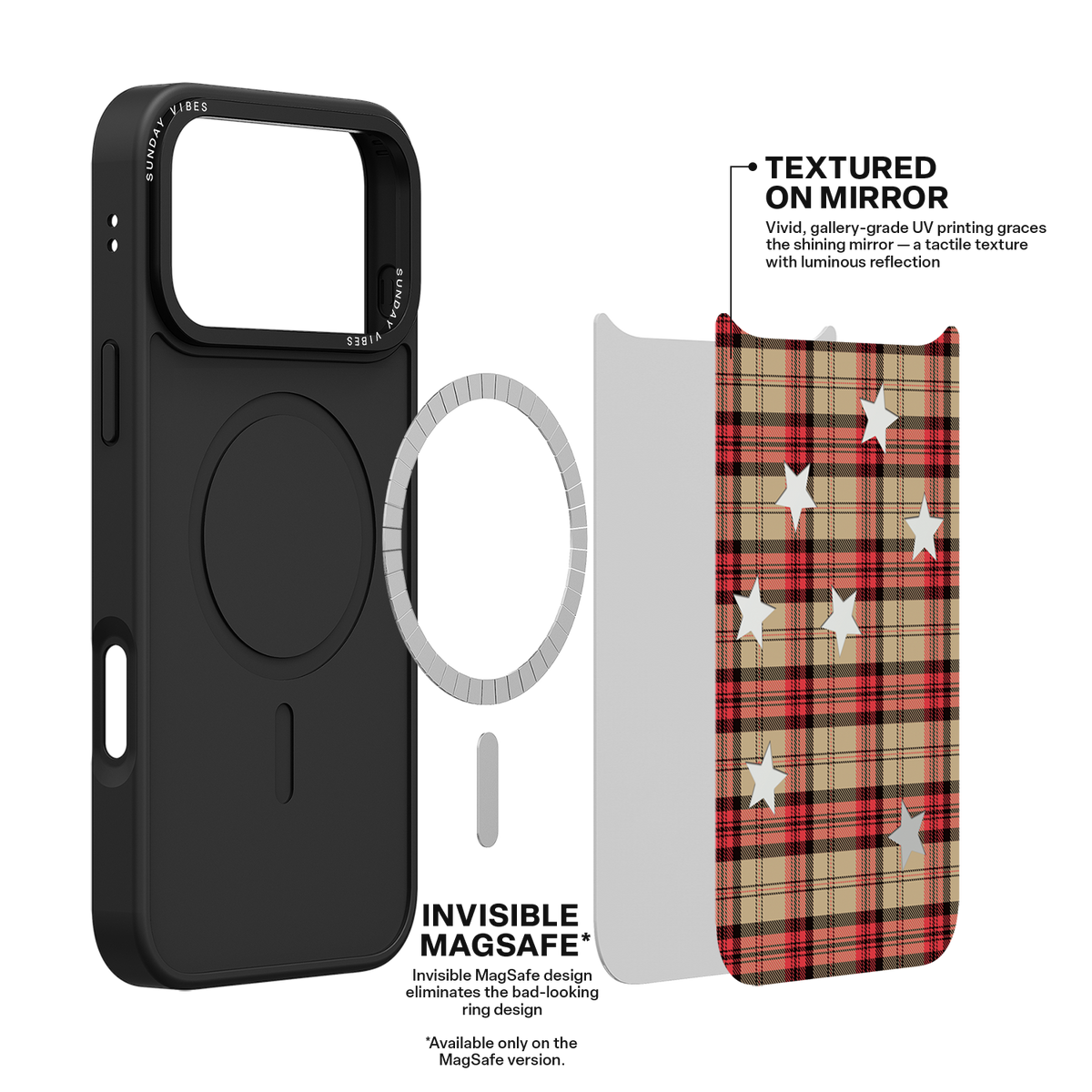 Cashmere Star iPhone Case