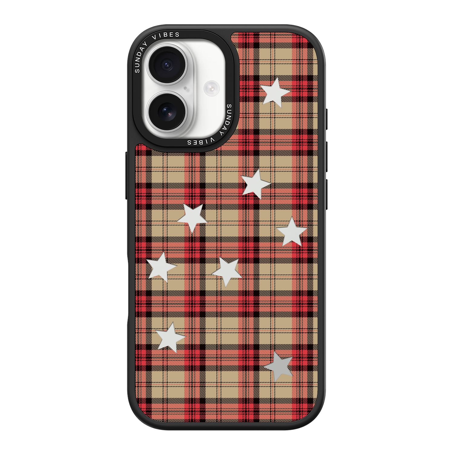 Cashmere Star iPhone Case