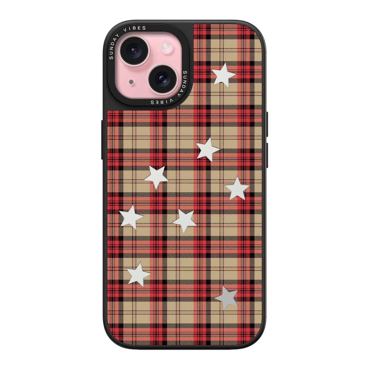 Cashmere Star iPhone Case