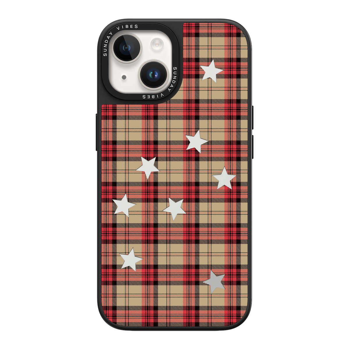 Cashmere Star iPhone Case
