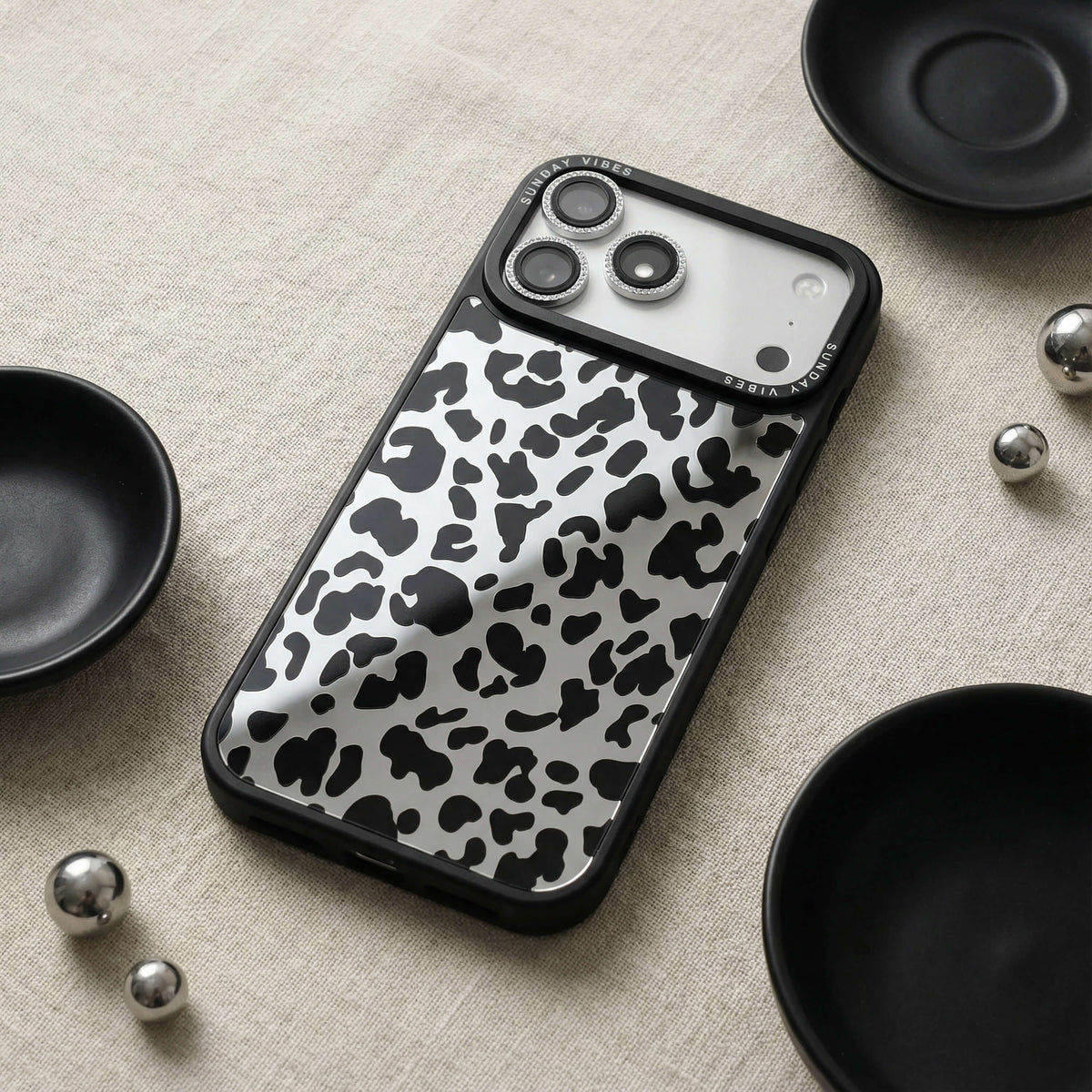 Moo-dy Chic iPhone Case