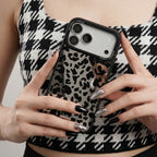Moo-dy Chic iPhone Case