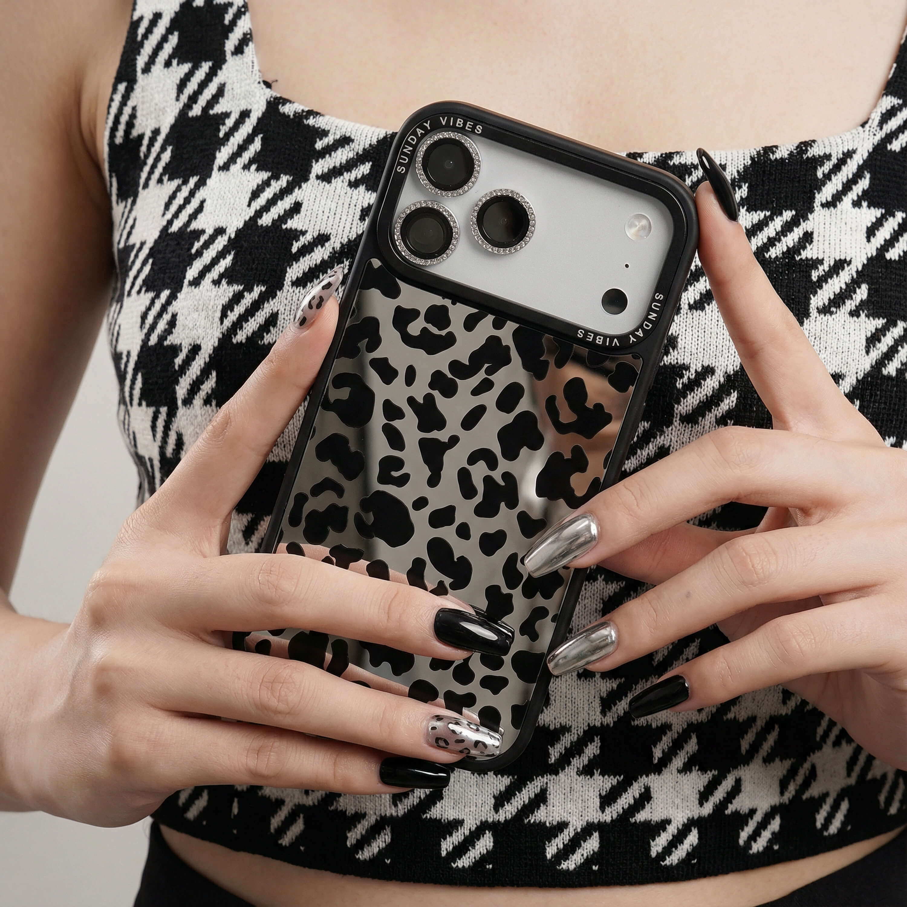 Moo-dy Chic iPhone Case