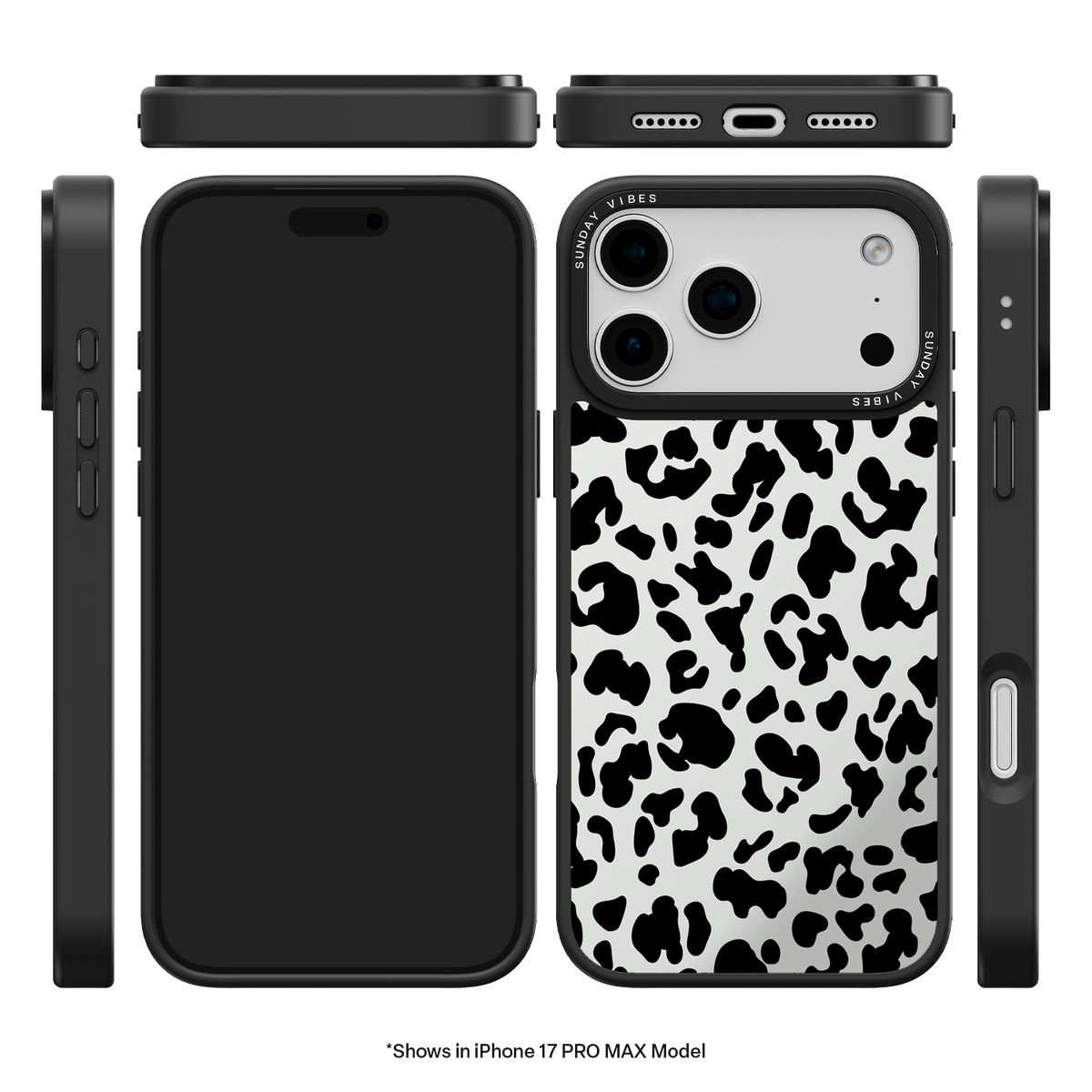 Moo-dy Chic iPhone Case