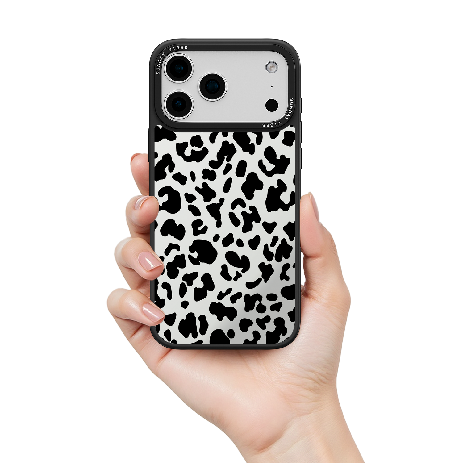Moo-dy Chic iPhone Case
