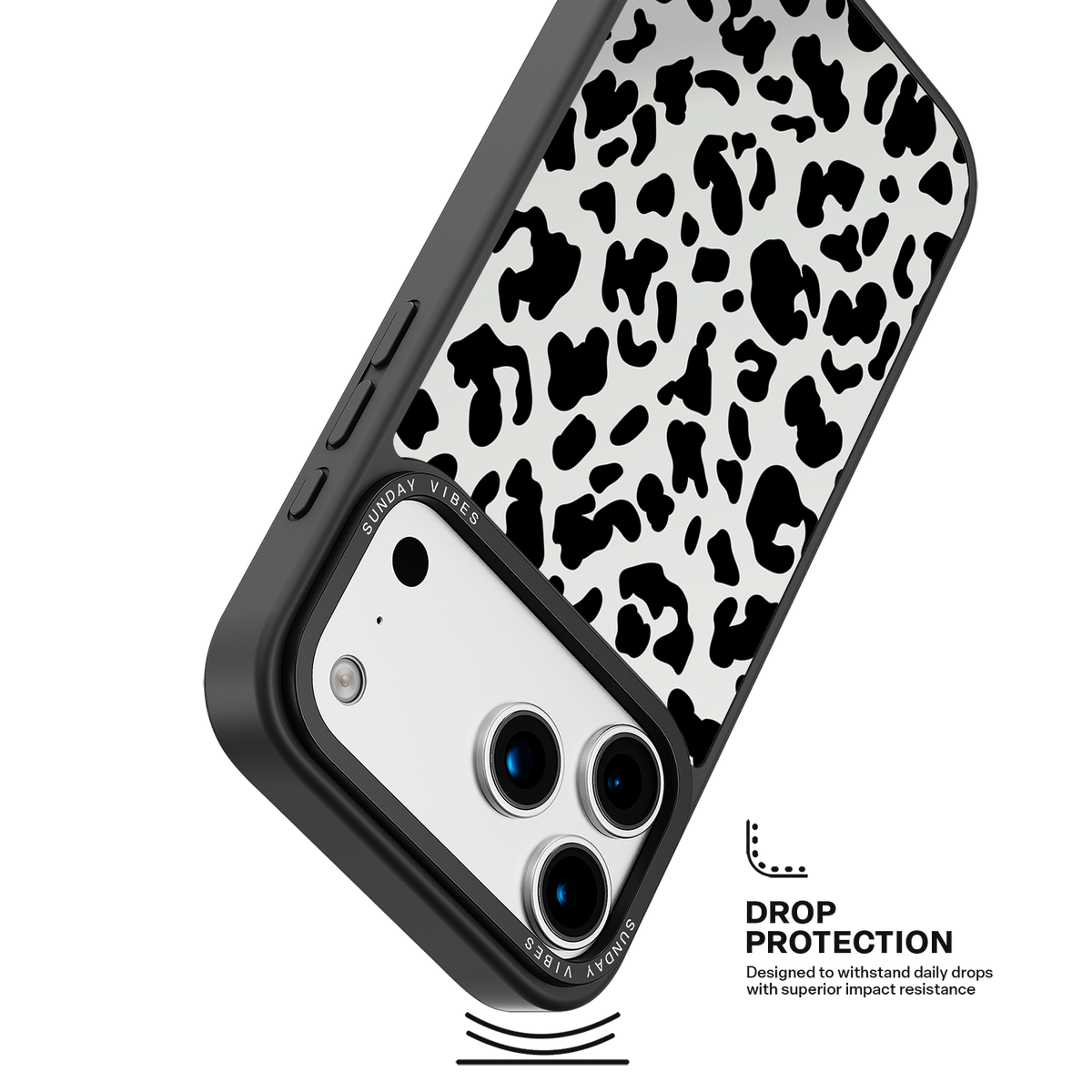 Moo-dy Chic iPhone Case