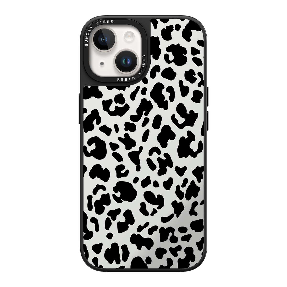 Moo-dy Chic iPhone Case