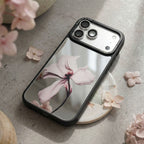 White Shadow iPhone Case