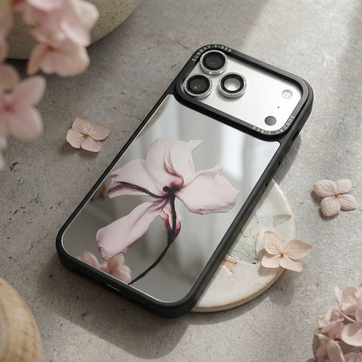 White Shadow iPhone Case