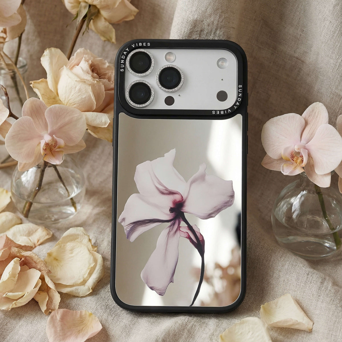 White Shadow iPhone Case