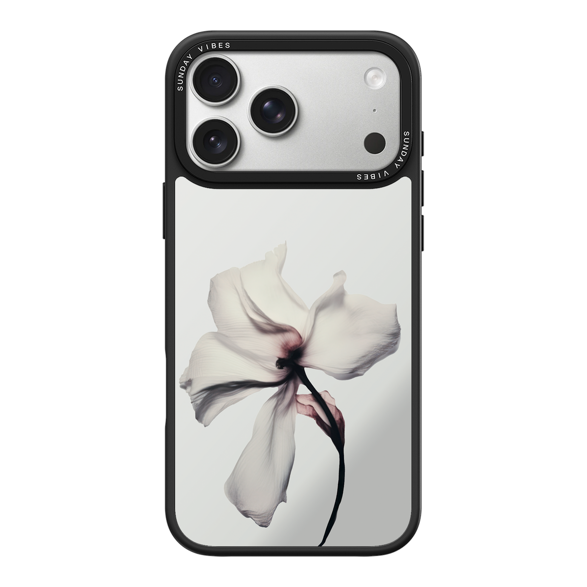 White Shadow iPhone Case