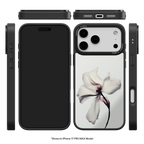 White Shadow iPhone Case