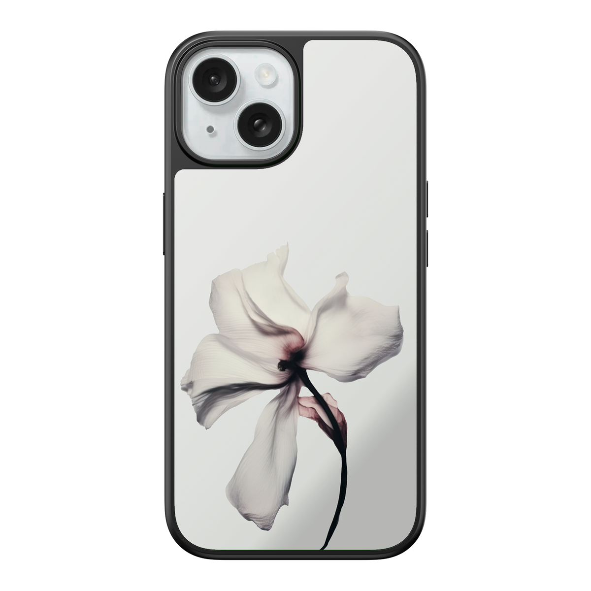 White Shadow iPhone Case